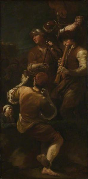 Музыканты, 1715
