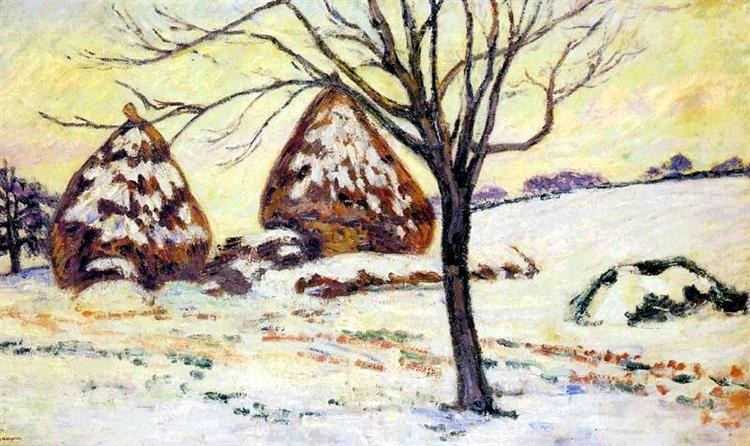 Снежные эффекты Палезо, 1883