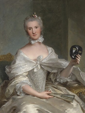 Портрет графини Сёнар, 1754
