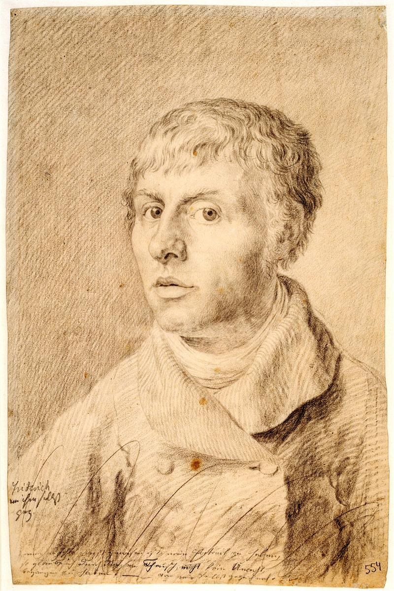 Автопортрет в молодости, 1800