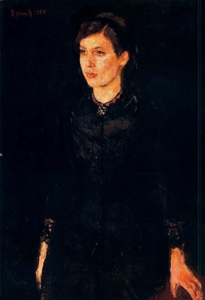 Сестра Ингер, 1884