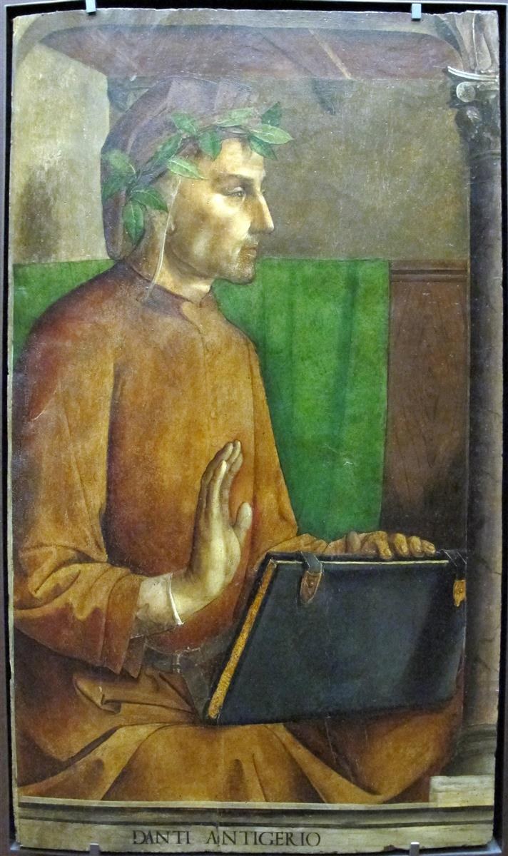 Данте Алигьери, c.1473 - c.1475 - Юстус ван Гент