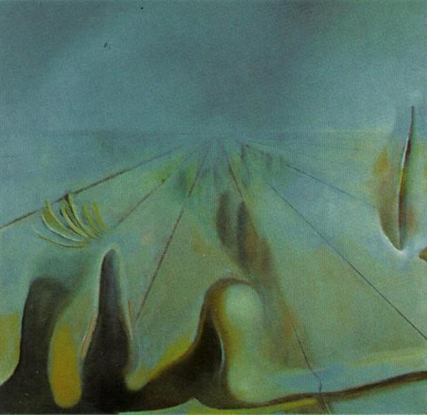 Загадка (неоконченная версия «Трех славных загадок Галы»), 1982