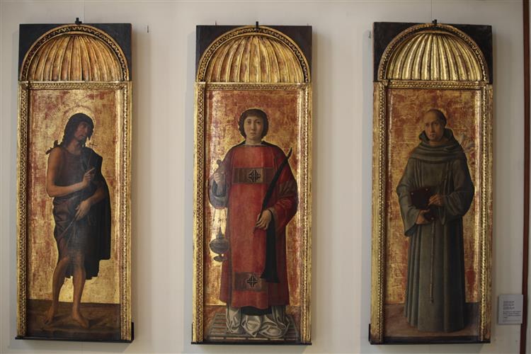 Триптих Рождества Христова (фрагмент), c.1470