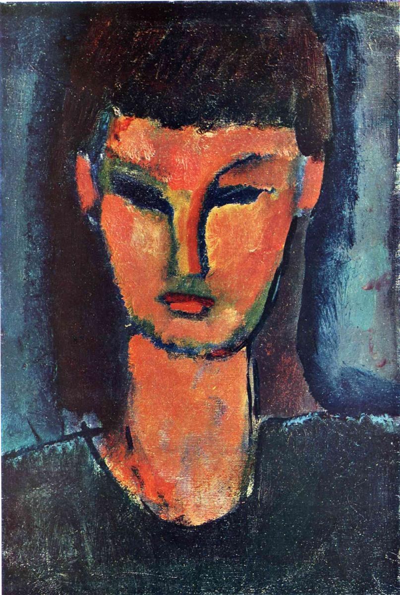 Молодая женщина, 1910