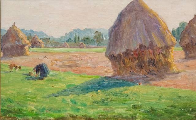 Стога сена, 1895