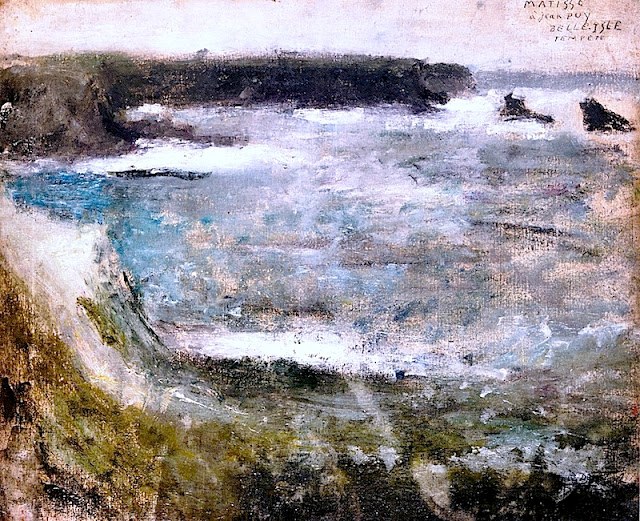 Belle Isle Tempéte, c.1896