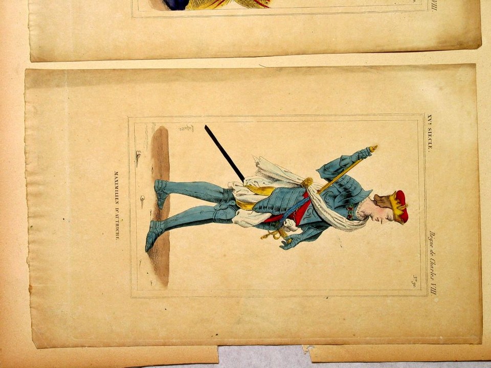Максимилиан Австрийский (15 век - правление Карла VIII)