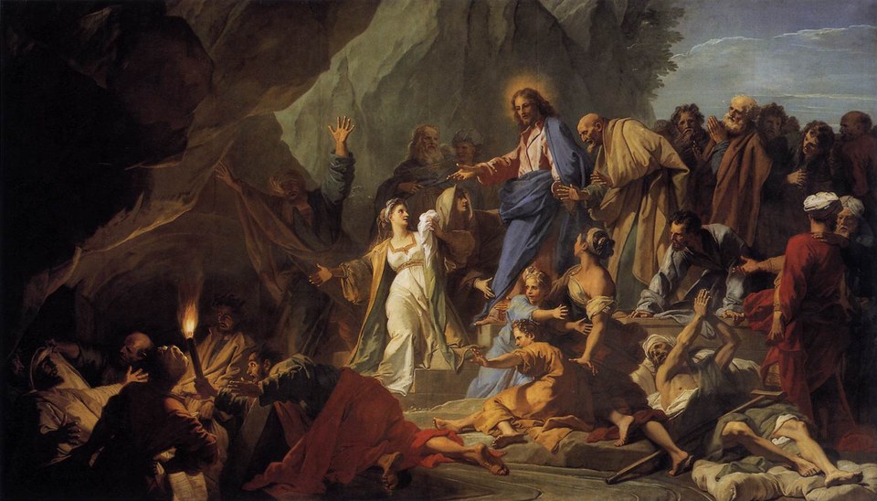 Воскрешение Лазаря