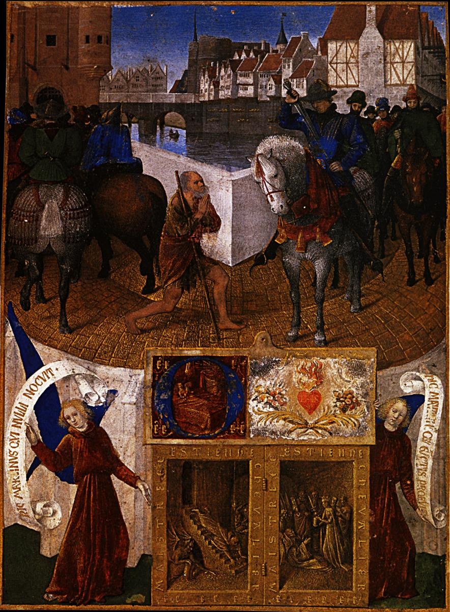 Благотворительность Святого Мартина, 1452 - 1460