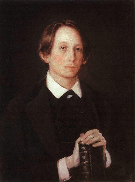 Портрет художника А. М. Васнецова, 1878 - Виктор Васнецов