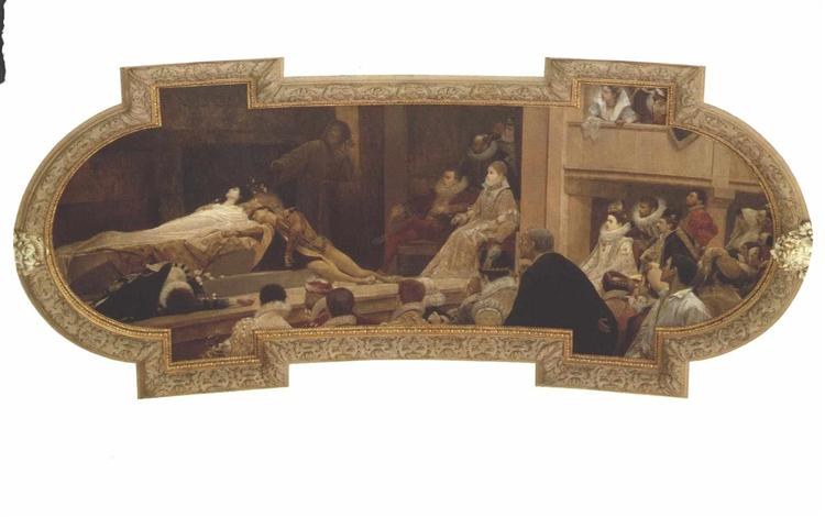 Театр «Глобус» в Лондоне, 1888