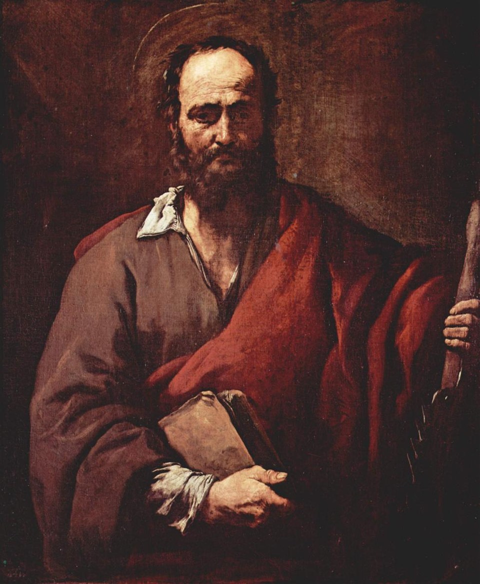 Сен-Симон, около 1630 - Хусепе де Рибера