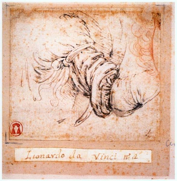 Этюд к Благовещению, c.1470 - c.1473