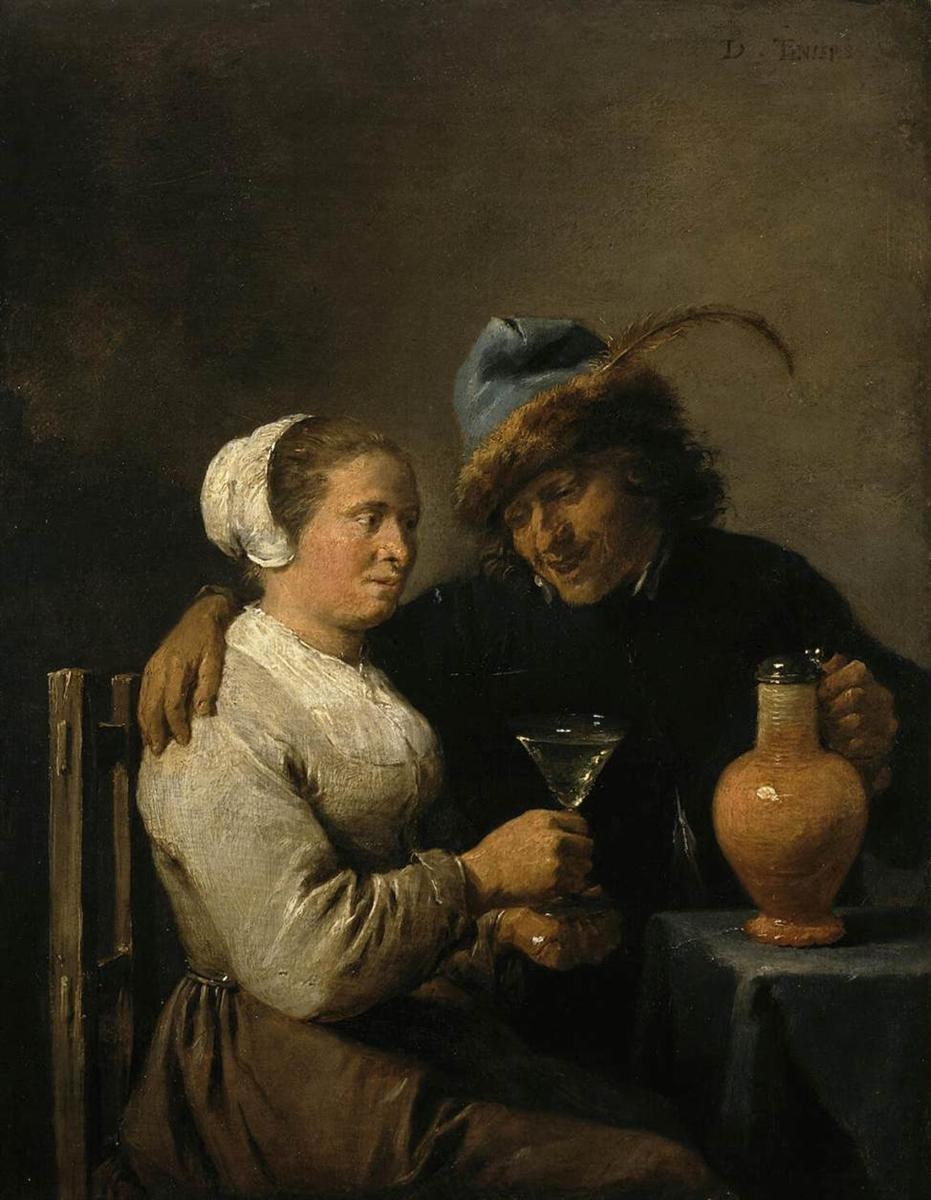 Сцена в таверне, 1640