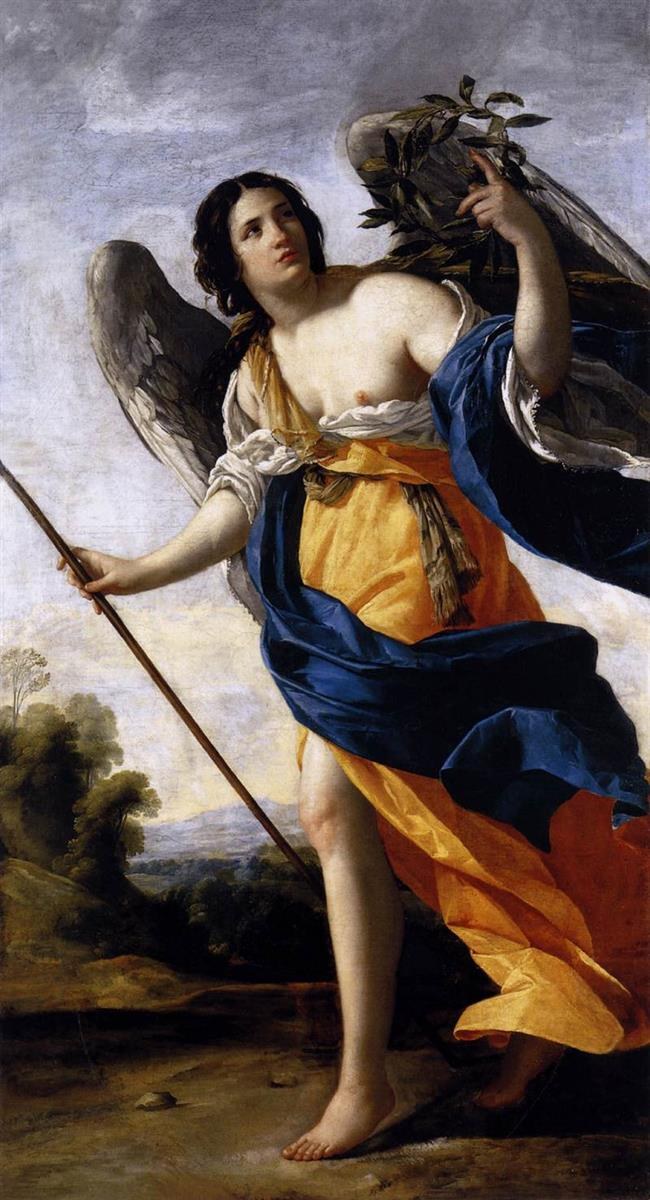Аллегория добродетели (ранее Аллегория победы), c.1634