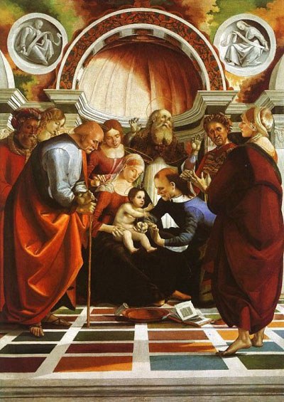 Обрезание, c.1490 - c.1495