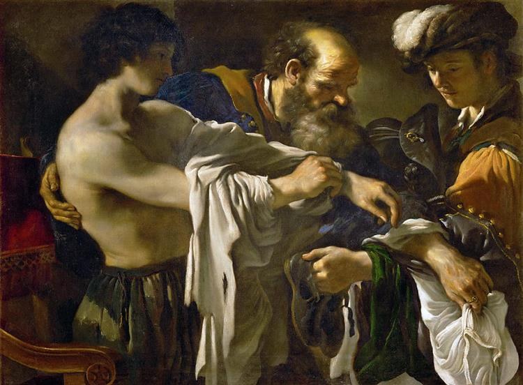 Возвращение блудного сына, 1619