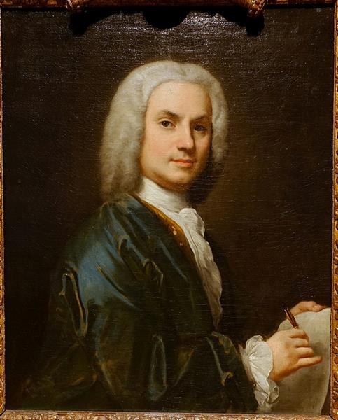 Автопортрет, c.1730 - c.1735