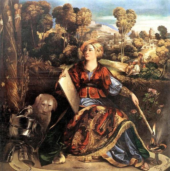Мелисса (Цирцея), ок.1515 - ок.1516