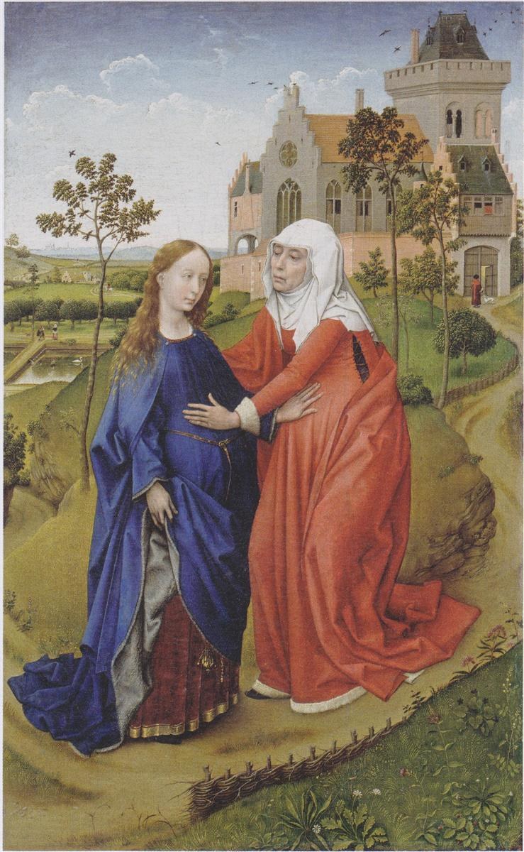 Посещение Марии, 1440 - 1445