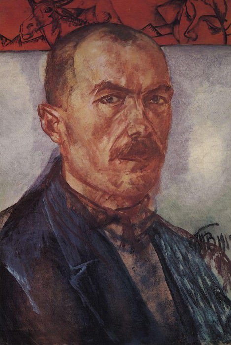 Автопортрет. 1912