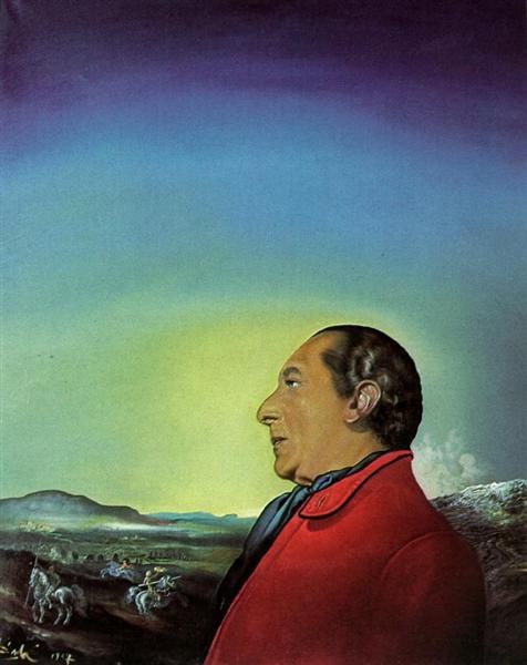 Герцог Урбино (Портрет графа Тео Росси ди Монтелера), 1957