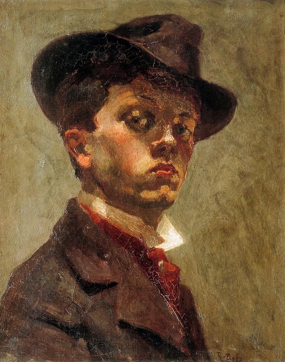 Автопортрет, 1899