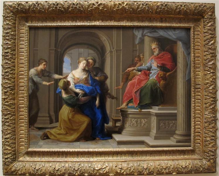 Эсфирь перед Артаксерксом, 1738 - 1740 - Помпео Батони