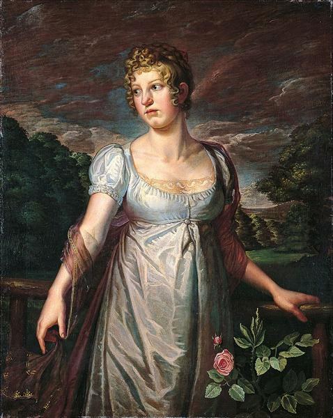 Портрет Вильгельмины Софии Хельвиг, 1807