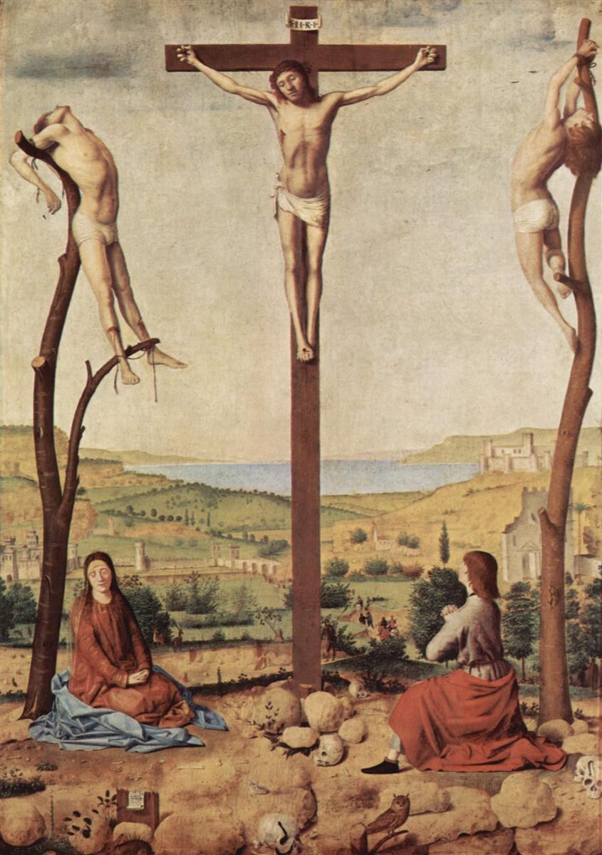 Антверпенское распятие, 1475