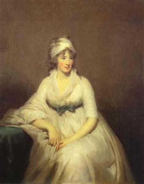 Портрет Изабеллы МакЛеод, миссис Джеймс Грегори, c.1798 - Генри Реберн