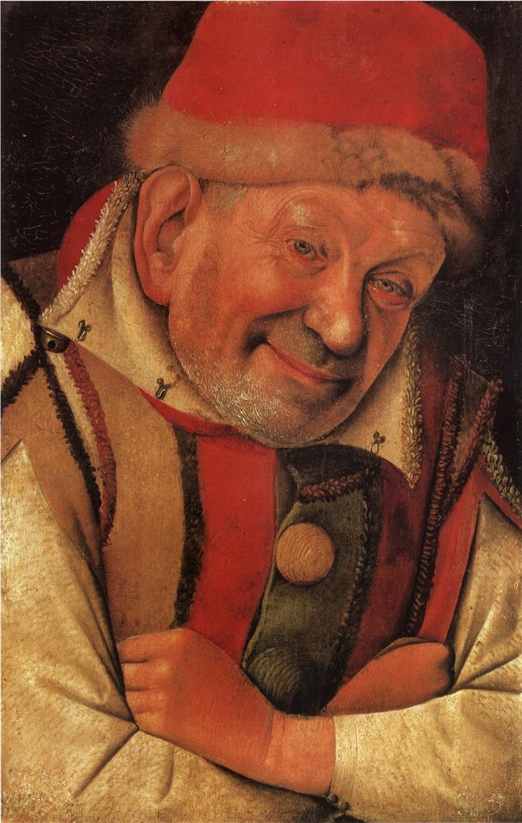 Портрет феррарского придворного шута Гонеллы, c.1442