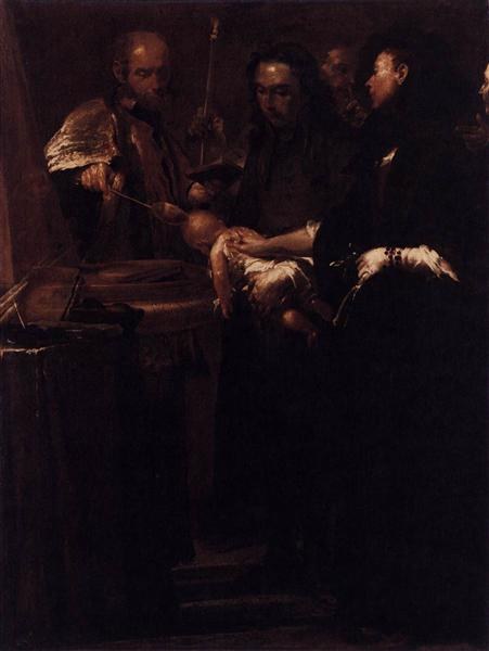 Семь Таинств - Крещение, 1712