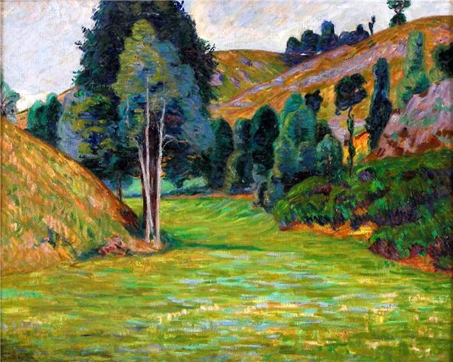 Долина в Понжибо, c.1890