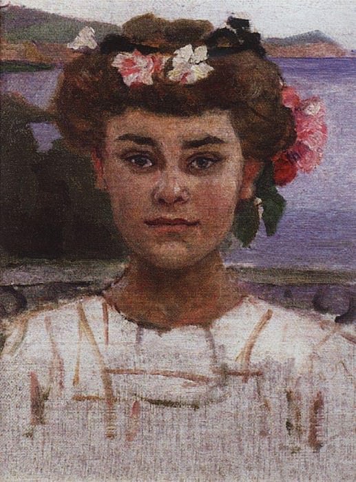 Головка девушки. Портрет З. С. Хаминовой
