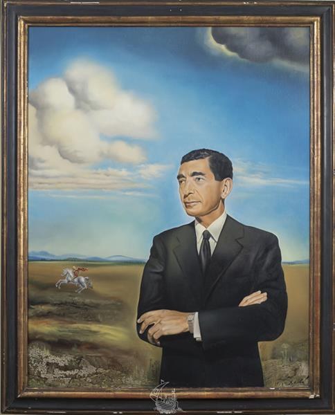 Портрет Джона Лангелота Леба старшего, 1958