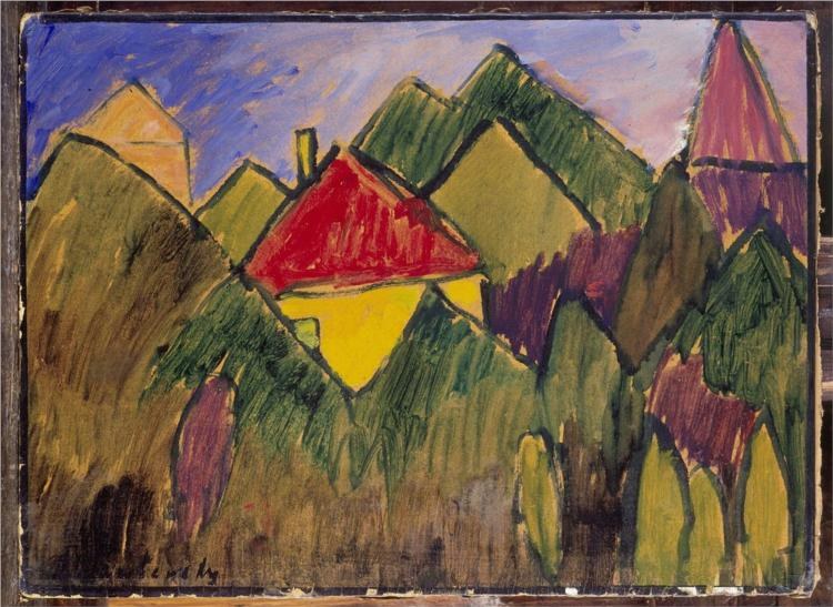 Роте Гибель - Роте Дешер, 1910