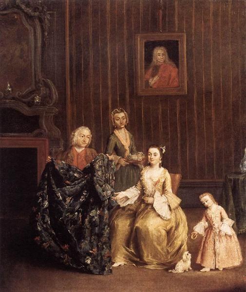 Портной, 1741