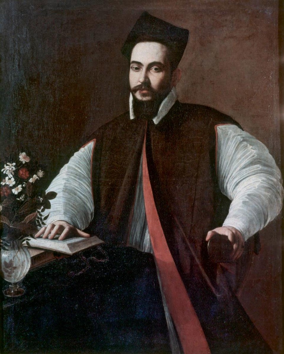 Портрет Маффео Барберини, около 1597 г.