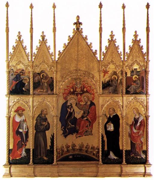 Полиптих Валле Ромита, c.1400