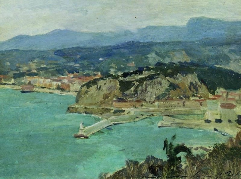 Озеро Комо. Италия. 1894