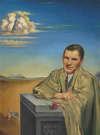 Портрет месье Джона Пероны (1949), 1949
