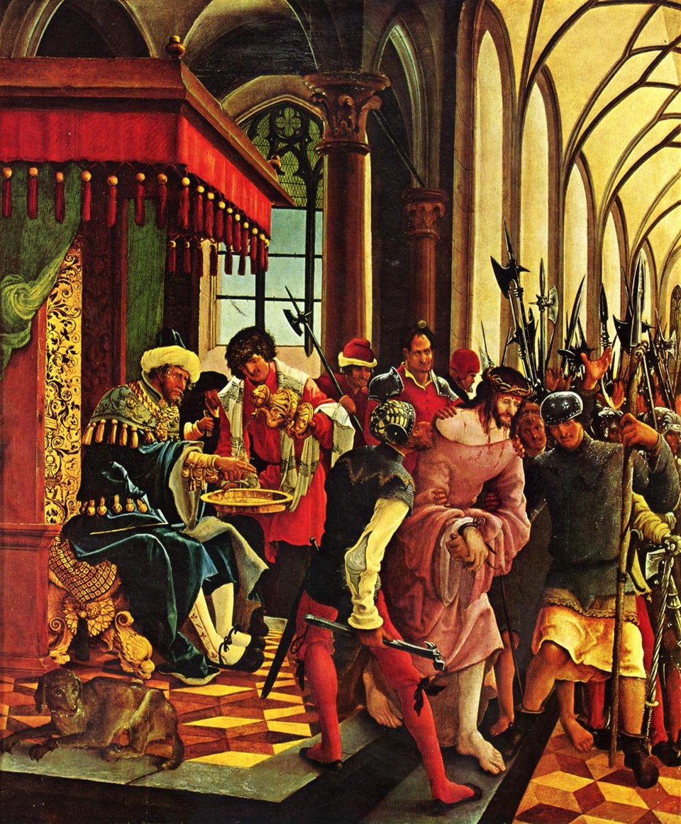 Страсти Христовы, c.1509