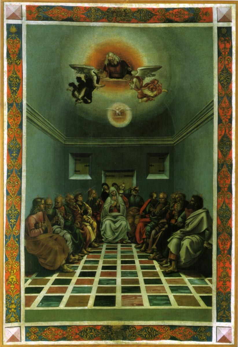 Сошествие Святого Духа, 1494