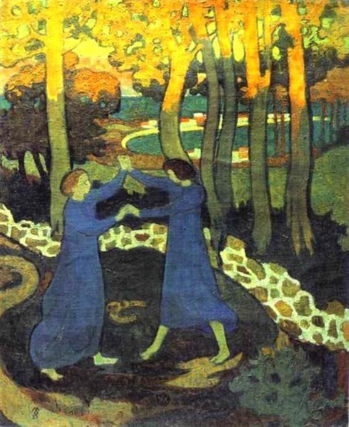 Битва Иакова с ангелом, c.1893