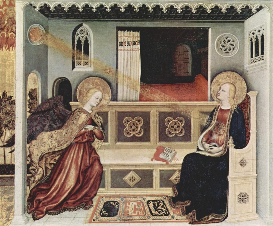 Благовещение, c.1419