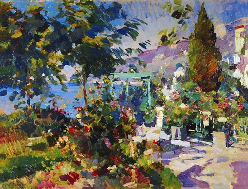 Крым. Гурзуф. 1917