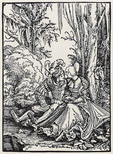 Влюбленные, 1511