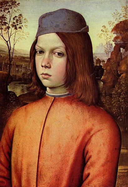 Портрет мальчика, 1500